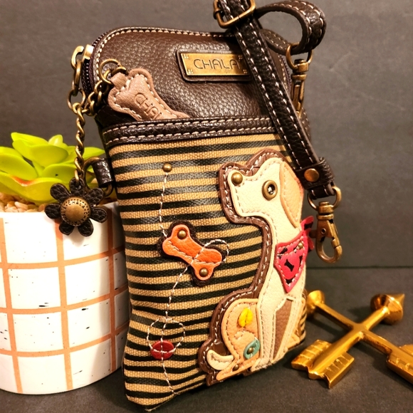 Chala Bags Chala Crossbody Bag Puppy Dog Themed Nwot Poshmark